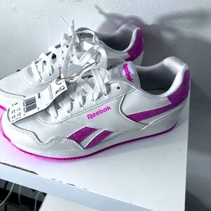 Reebok pink/white NEW